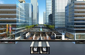 蘇州高鐵北站地下空間